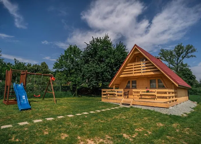 Chalet Kotlina Scinawka Srednia